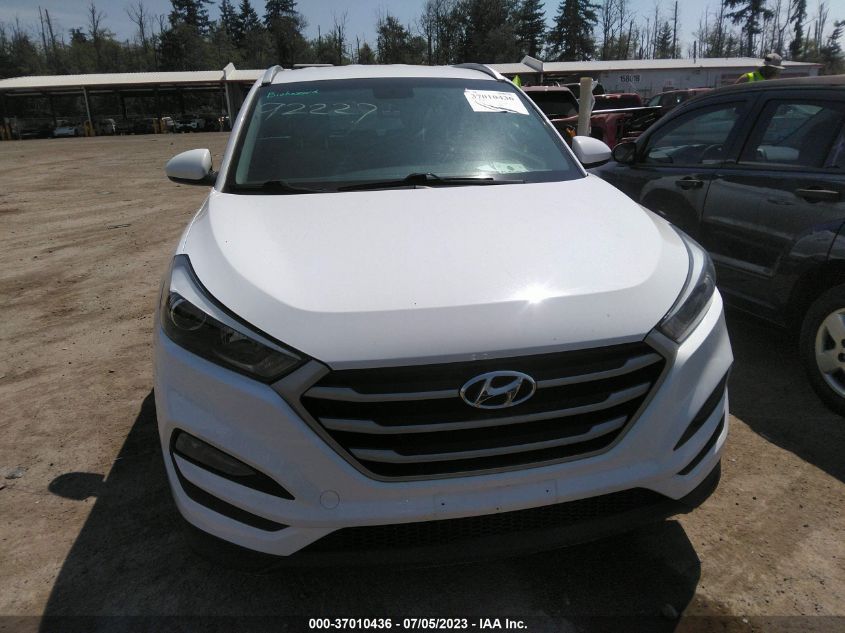 2018 HYUNDAI TUCSON SEL - KM8J3CA46JU702974