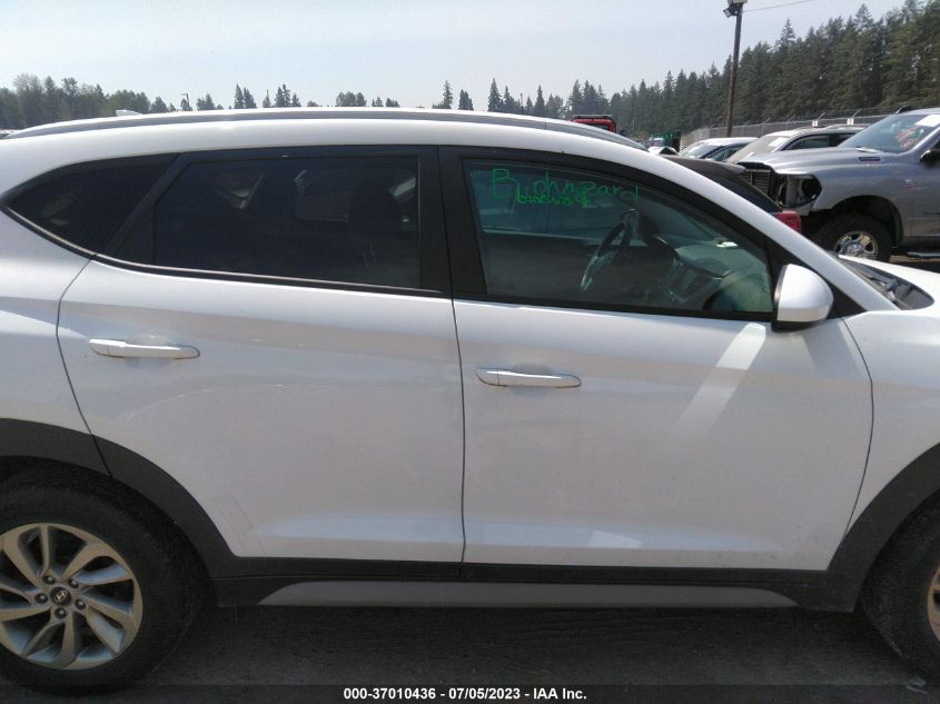2018 HYUNDAI TUCSON SEL - KM8J3CA46JU702974