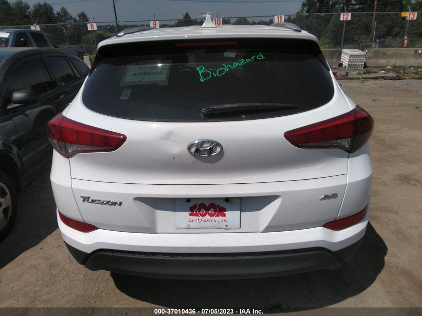 2018 HYUNDAI TUCSON SEL - KM8J3CA46JU702974
