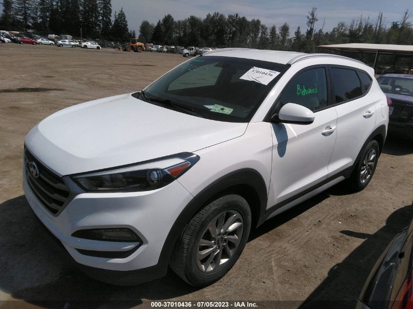 2018 HYUNDAI TUCSON SEL - KM8J3CA46JU702974