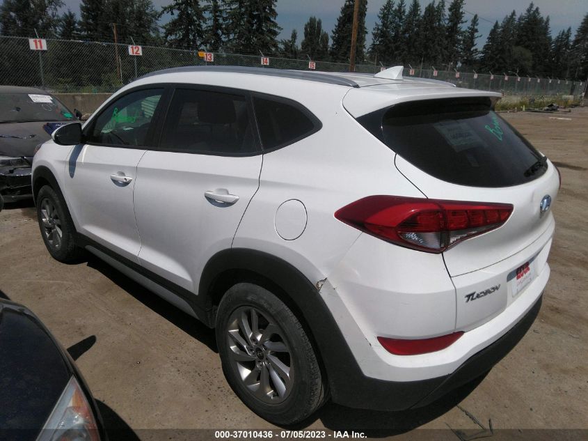 2018 HYUNDAI TUCSON SEL - KM8J3CA46JU702974