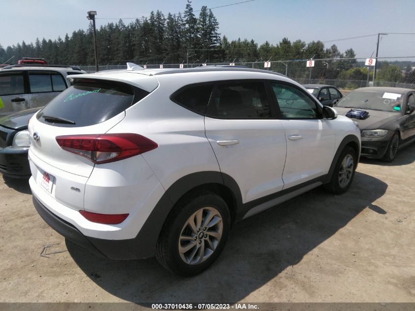2018 HYUNDAI TUCSON SEL - KM8J3CA46JU702974