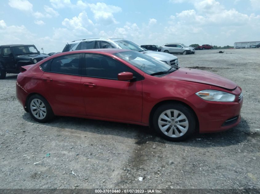 2014 DODGE DART AERO - 1C3CDFDH7ED834839