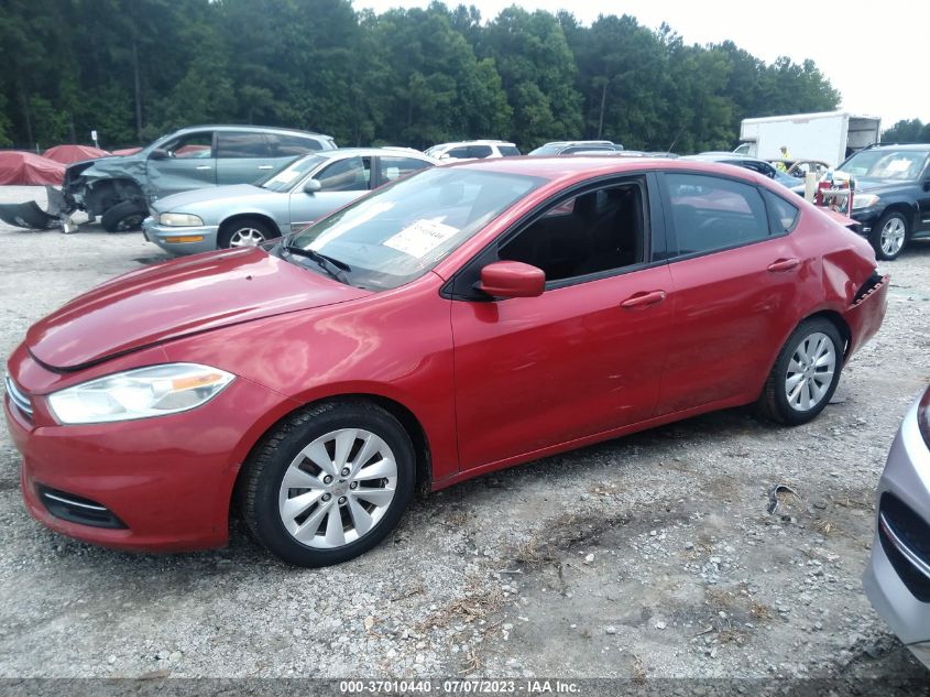 2014 DODGE DART AERO - 1C3CDFDH7ED834839