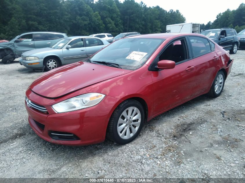2014 DODGE DART AERO - 1C3CDFDH7ED834839