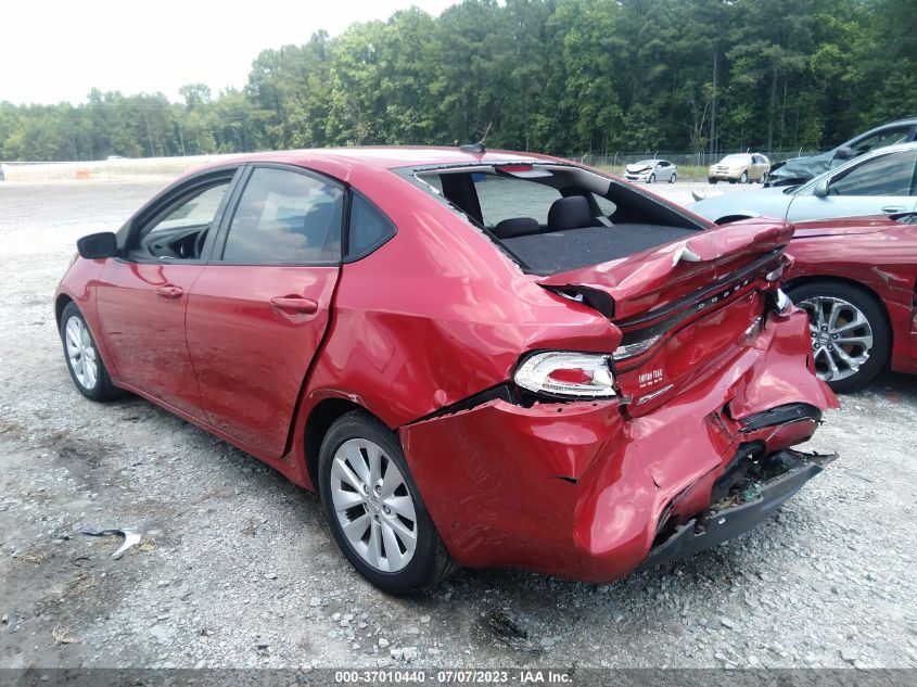 2014 DODGE DART AERO - 1C3CDFDH7ED834839