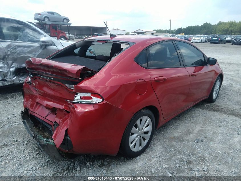 2014 DODGE DART AERO - 1C3CDFDH7ED834839