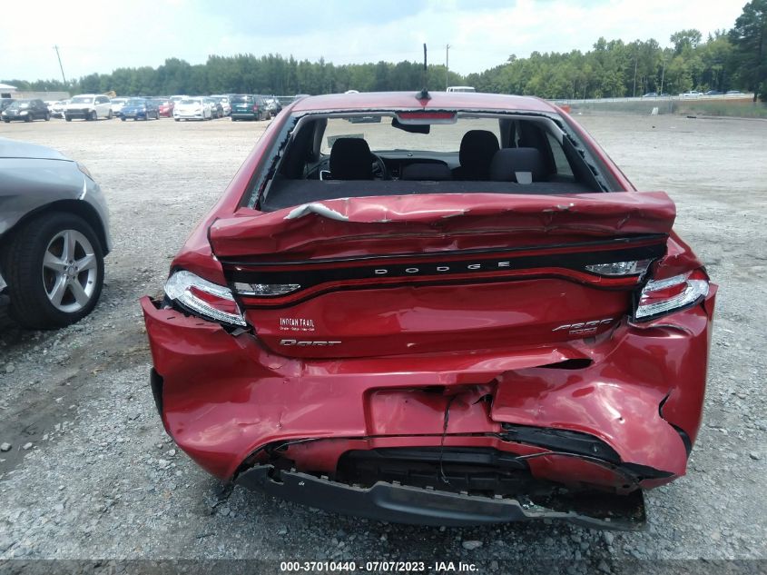 2014 DODGE DART AERO - 1C3CDFDH7ED834839