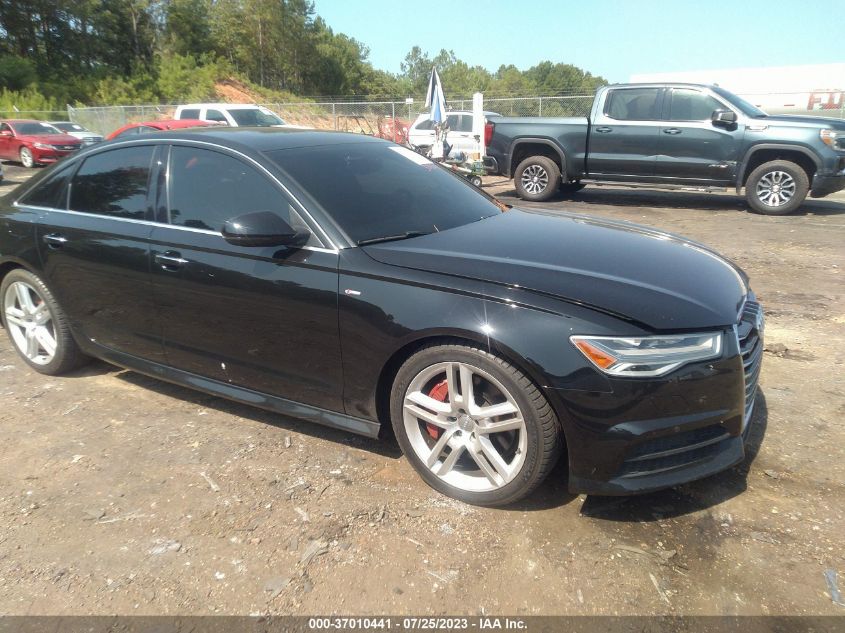 2016 AUDI A6 2.0T PREMIUM PLUS - WAUGFAFC5GN150491