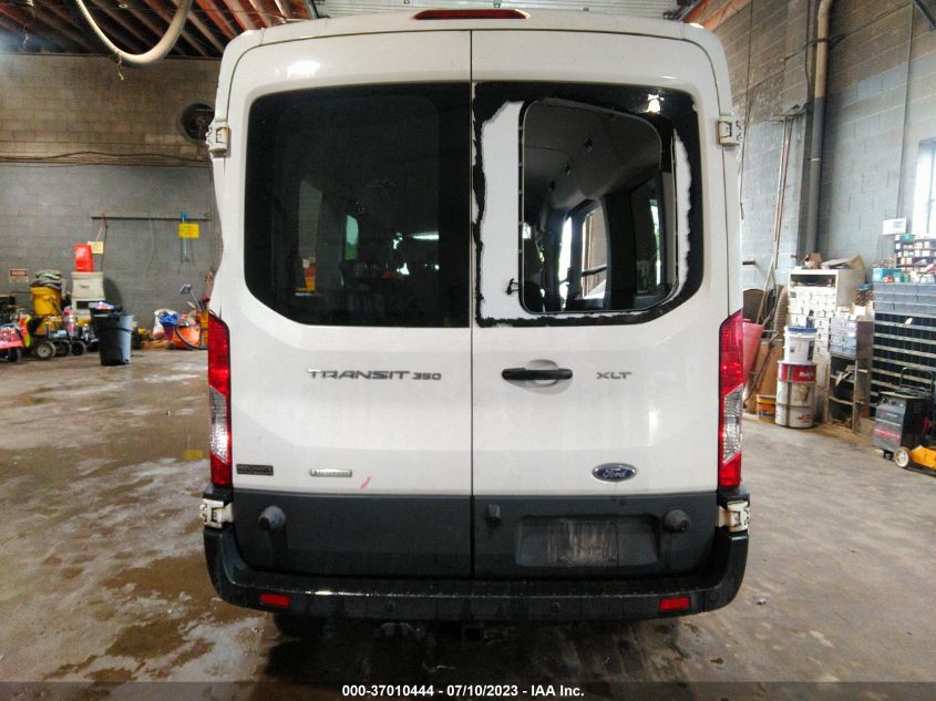 2016 FORD TRANSIT WAGON XL/XLT - 1FBZX2CG1GKA33647