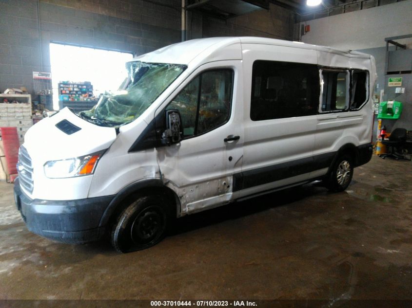 2016 FORD TRANSIT WAGON XL/XLT - 1FBZX2CG1GKA33647