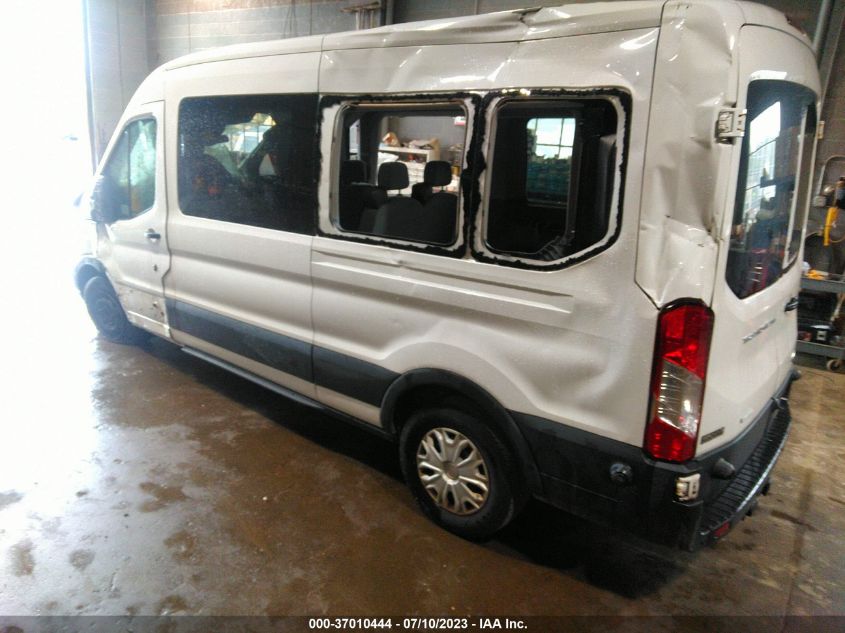 2016 FORD TRANSIT WAGON XL/XLT - 1FBZX2CG1GKA33647