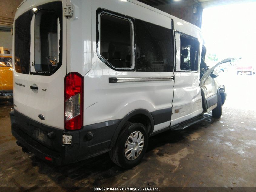 2016 FORD TRANSIT WAGON XL/XLT - 1FBZX2CG1GKA33647