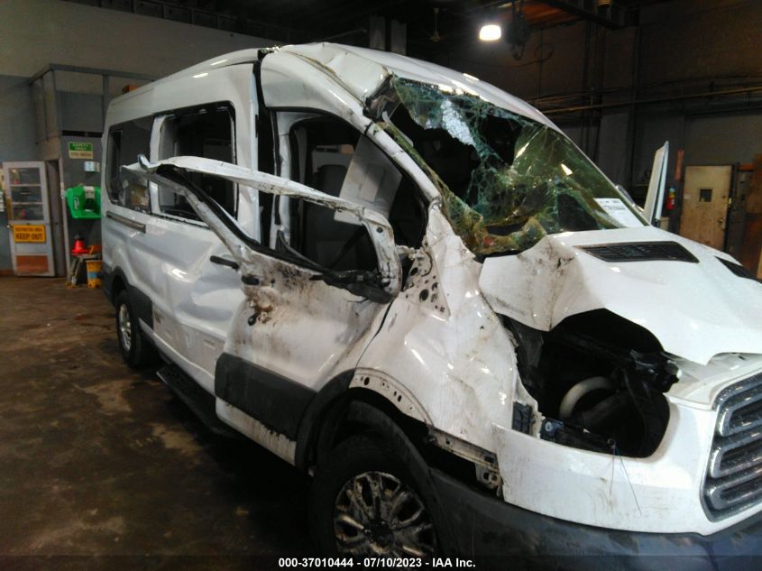 2016 FORD TRANSIT WAGON XL/XLT - 1FBZX2CG1GKA33647