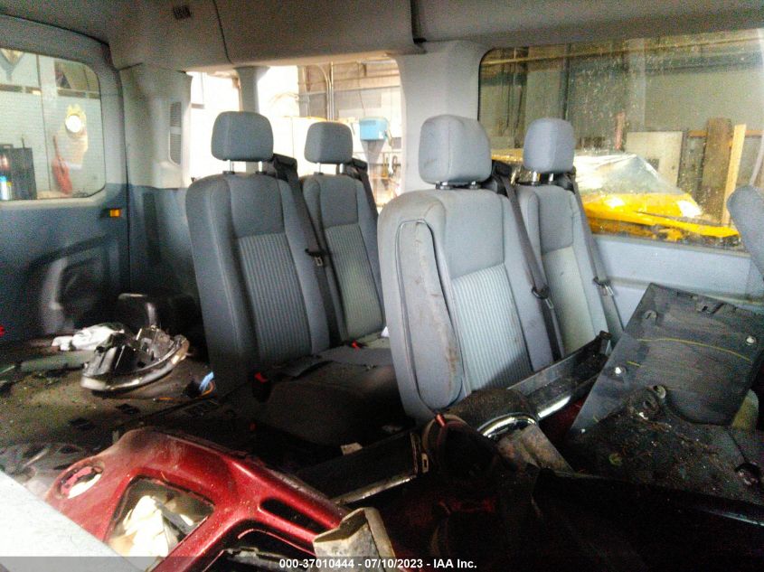 2016 FORD TRANSIT WAGON XL/XLT - 1FBZX2CG1GKA33647