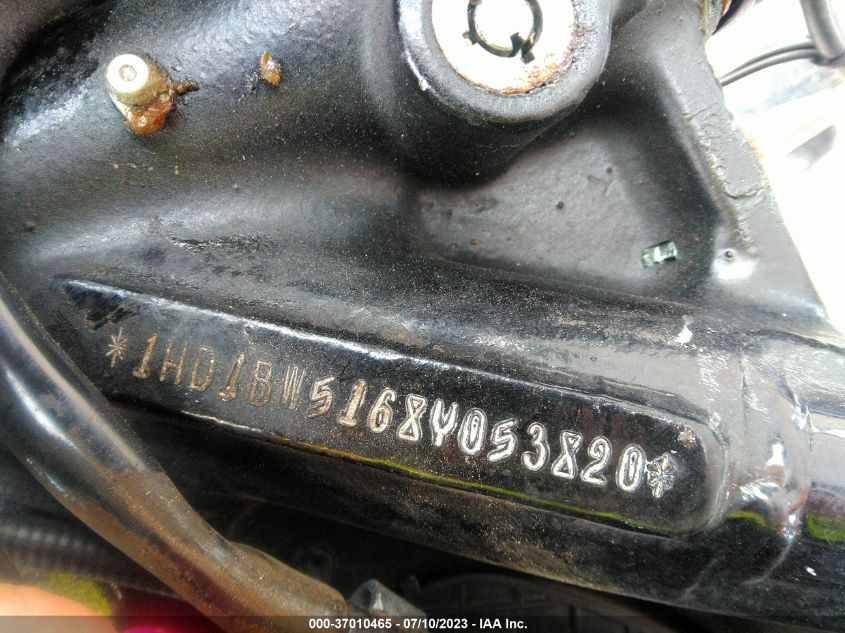 2008 HARLEY-DAVIDSON FLSTC - 1HD1BW5168Y053820