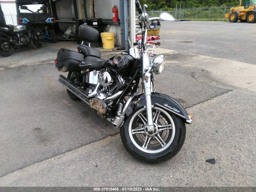 2008 HARLEY-DAVIDSON FLSTC - 1HD1BW5168Y053820