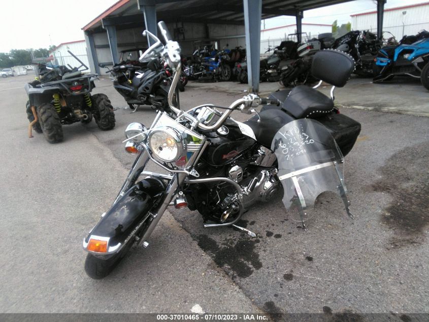 2008 HARLEY-DAVIDSON FLSTC - 1HD1BW5168Y053820