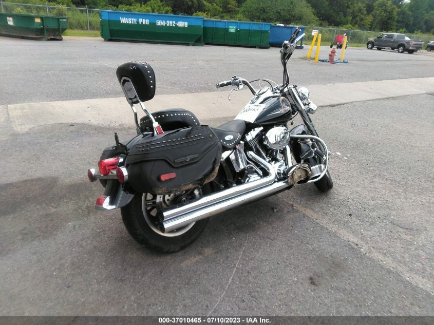 2008 HARLEY-DAVIDSON FLSTC - 1HD1BW5168Y053820