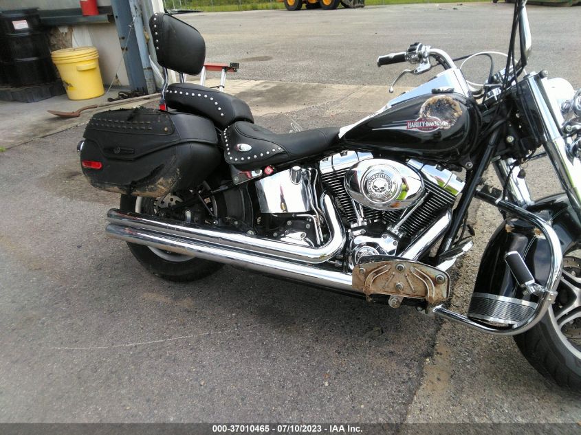 2008 HARLEY-DAVIDSON FLSTC - 1HD1BW5168Y053820