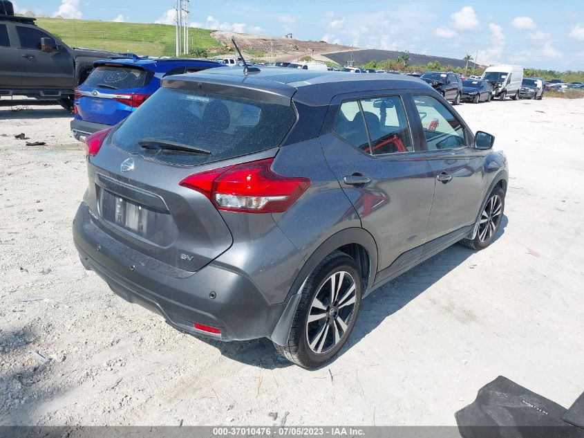 2020 NISSAN KICKS SV - 3N1CP5CV6LL546020
