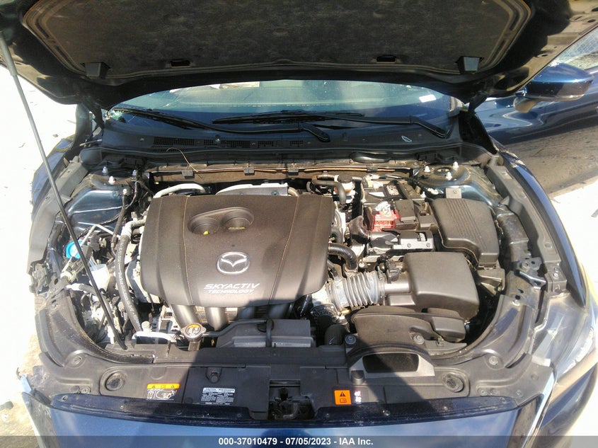 VIN JM1GL1X5XH1135229 2017 MAZDA MAZDA6 GRAND TOURING