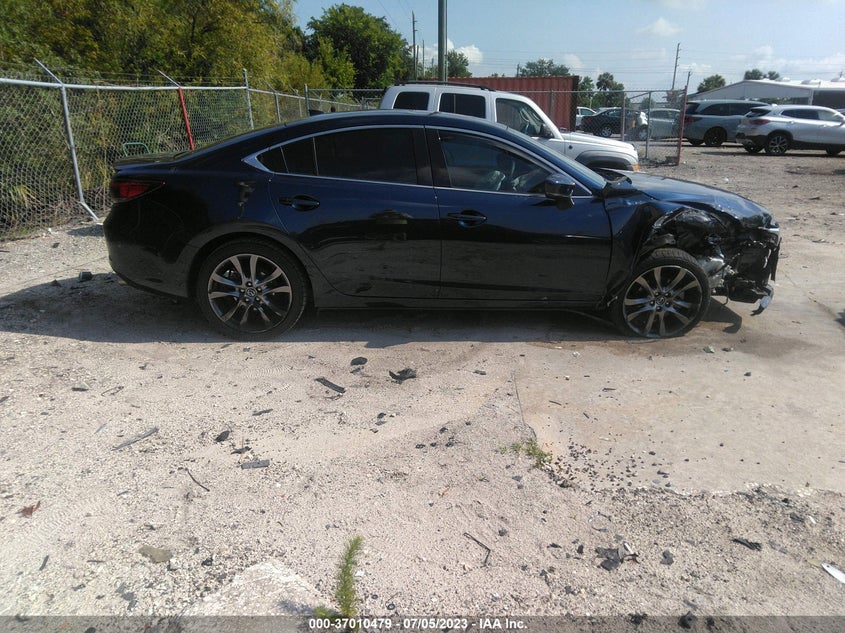 VIN JM1GL1X5XH1135229 2017 MAZDA MAZDA6 GRAND TOURING