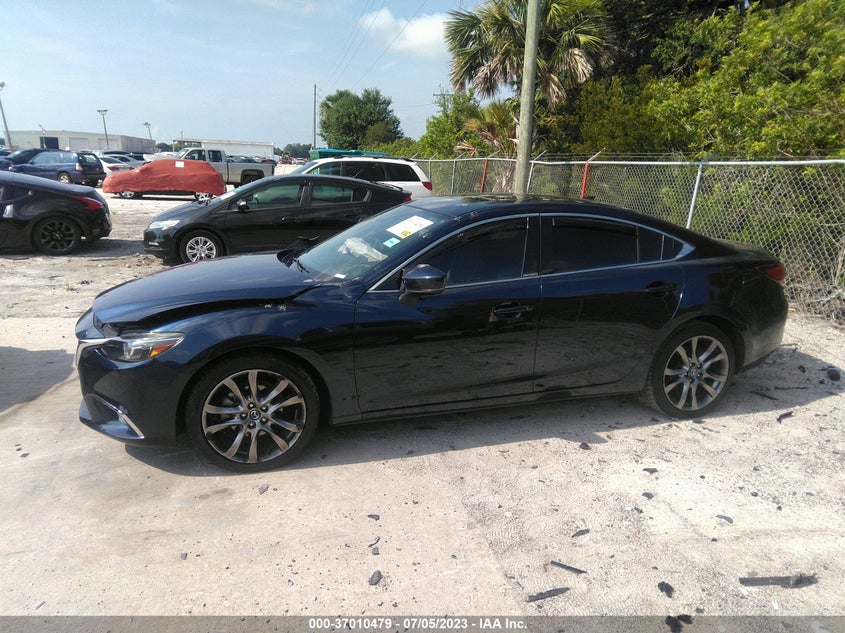 VIN JM1GL1X5XH1135229 2017 MAZDA MAZDA6 GRAND TOURING