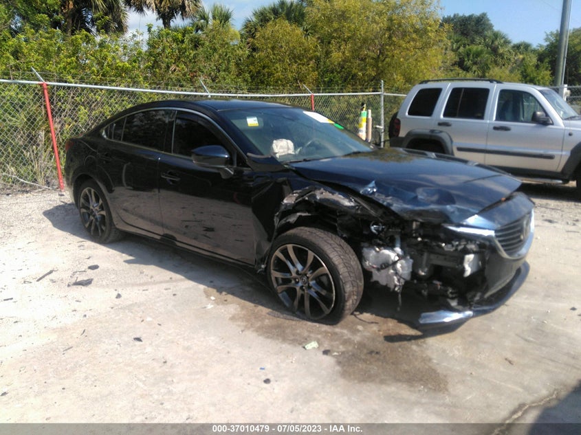 VIN JM1GL1X5XH1135229 2017 MAZDA MAZDA6 GRAND TOURING