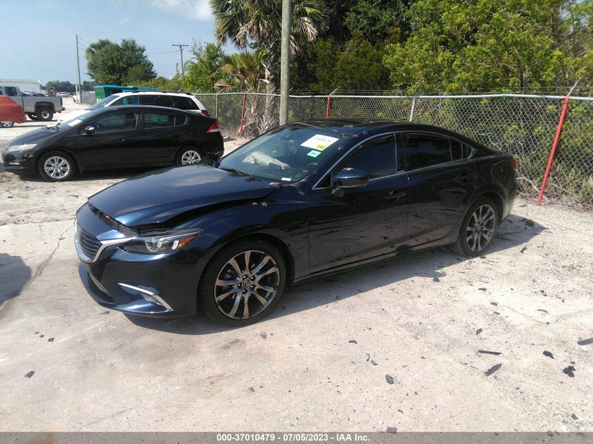 VIN JM1GL1X5XH1135229 2017 MAZDA MAZDA6 GRAND TOURING