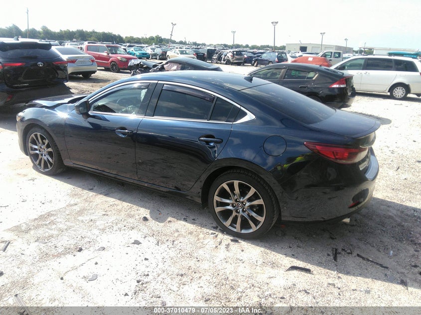 VIN JM1GL1X5XH1135229 2017 MAZDA MAZDA6 GRAND TOURING