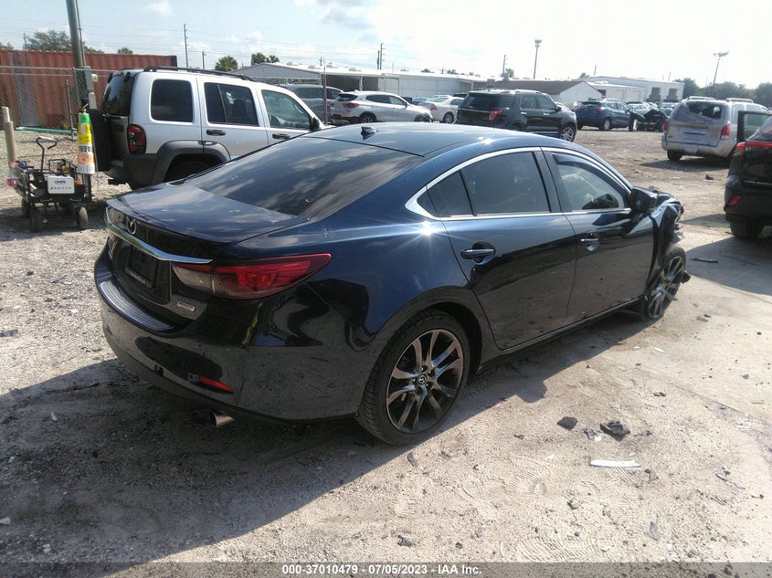 VIN JM1GL1X5XH1135229 2017 MAZDA MAZDA6 GRAND TOURING