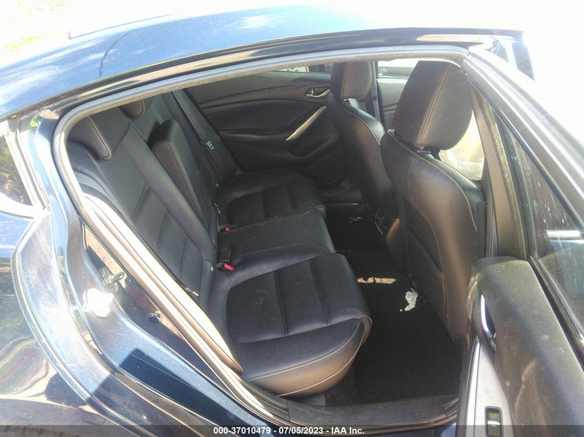 VIN JM1GL1X5XH1135229 2017 MAZDA MAZDA6 GRAND TOURING