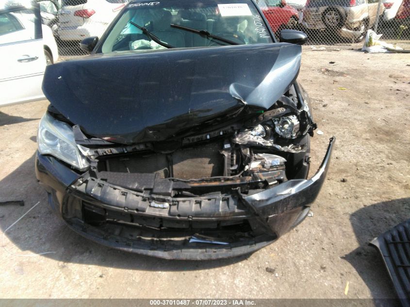 2015 TOYOTA CAMRY XLE/SE/LE/XSE - 4T1BF1FK2FU950279