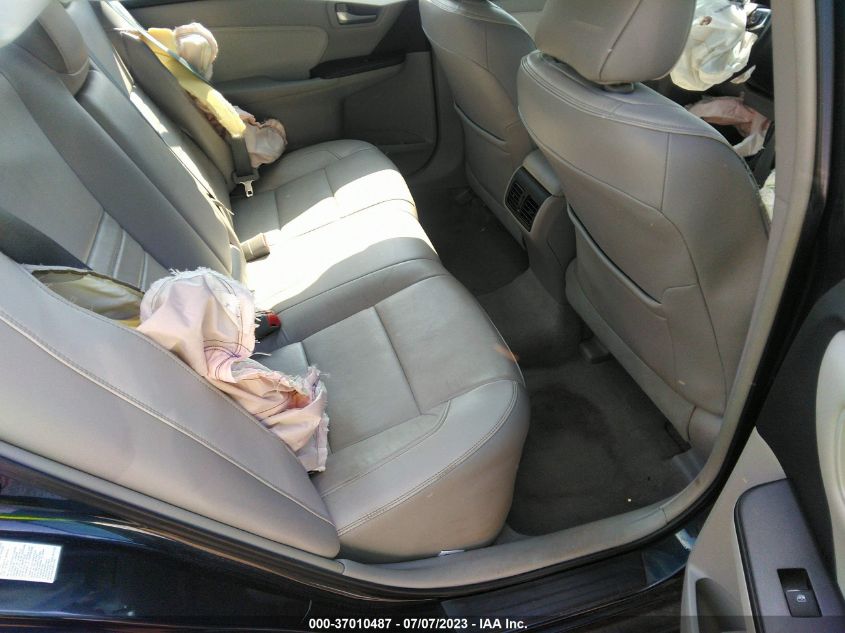 2015 TOYOTA CAMRY XLE/SE/LE/XSE - 4T1BF1FK2FU950279