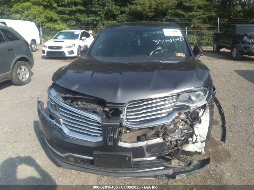 2017 LINCOLN MKX SELECT - 2LMPJ8KR0HBL18295
