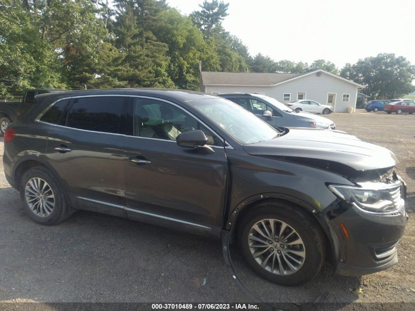 2017 LINCOLN MKX SELECT - 2LMPJ8KR0HBL18295