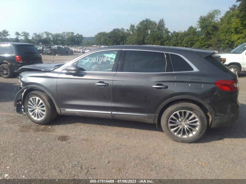 2017 LINCOLN MKX SELECT - 2LMPJ8KR0HBL18295