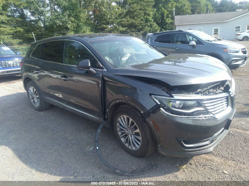 2017 LINCOLN MKX SELECT - 2LMPJ8KR0HBL18295
