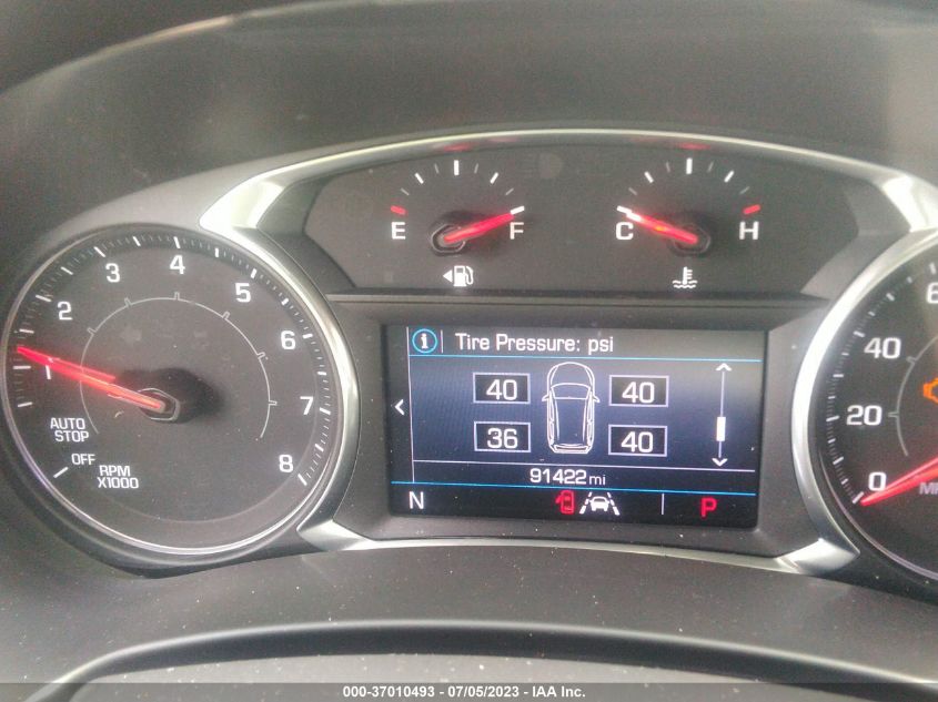 2020 GMC TERRAIN SLE - 3GKALTEV8LL181068