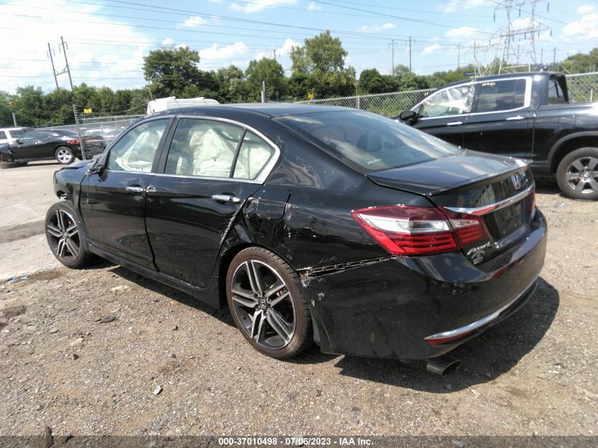 2017 HONDA ACCORD SEDAN SPORT SE - 1HGCR2F10HA119690