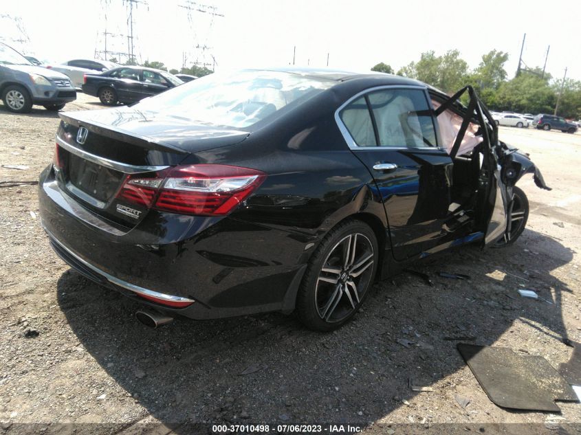 2017 HONDA ACCORD SEDAN SPORT SE - 1HGCR2F10HA119690