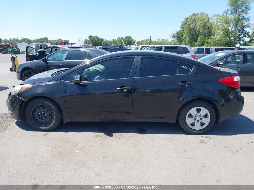 2015 KIA FORTE LX - KNAFX4A69F5340806