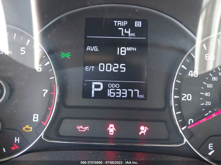 2015 KIA FORTE LX - KNAFX4A69F5340806