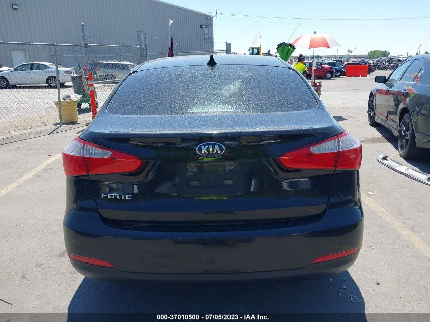 2015 KIA FORTE LX - KNAFX4A69F5340806