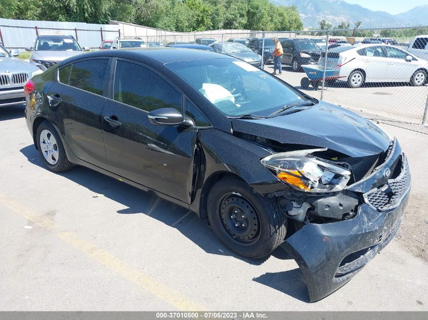 2015 KIA FORTE LX - KNAFX4A69F5340806