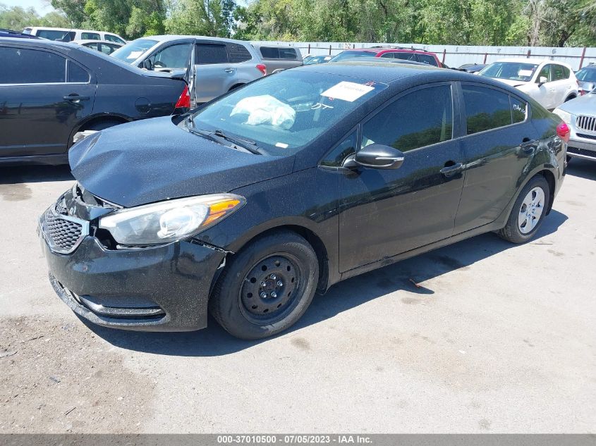 2015 KIA FORTE LX - KNAFX4A69F5340806