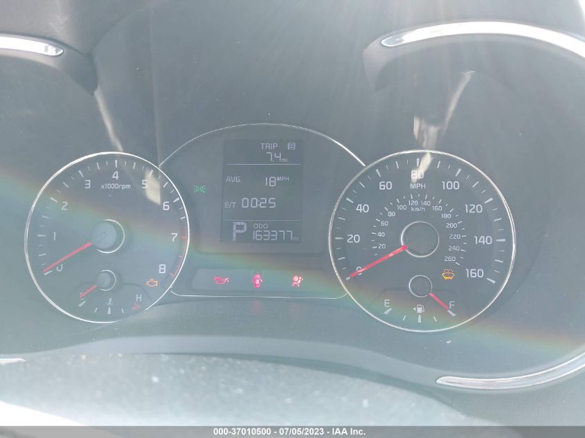 2015 KIA FORTE LX - KNAFX4A69F5340806