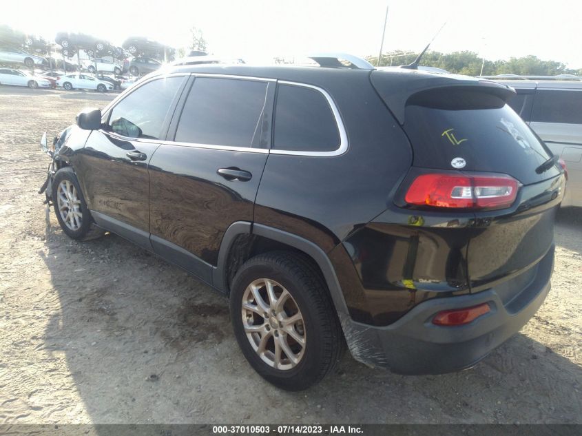 2014 JEEP CHEROKEE LATITUDE - 1C4PJLCB8EW208576