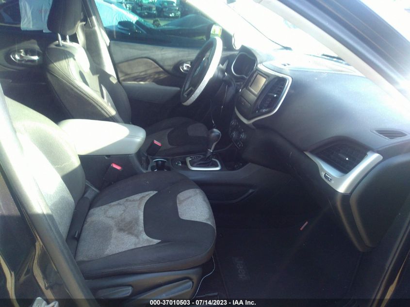 2014 JEEP CHEROKEE LATITUDE - 1C4PJLCB8EW208576